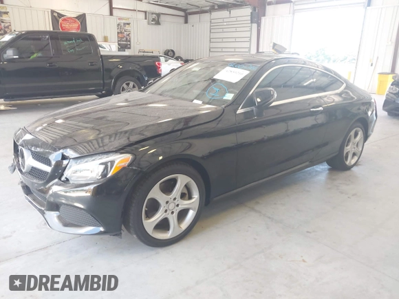 2017 Mercedes-Benz C 300 with VIN WDDWJ4JB6HF357941, listed as a IAAI auction lot 42859210 with 36,529 mi miles and . Bid and sale history available at DreamBid. Image 17.