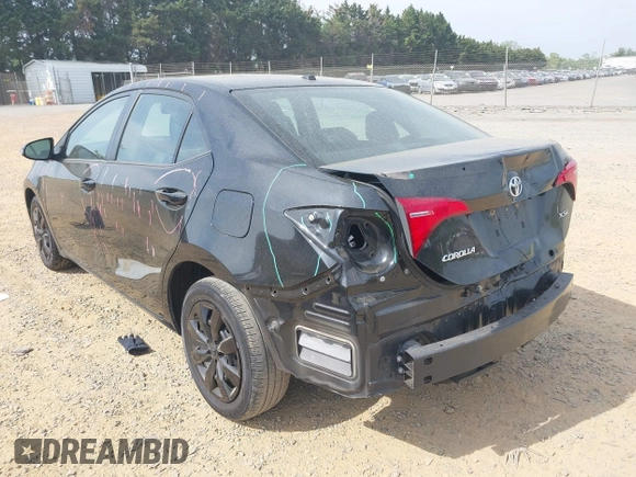2019 Toyota Corolla L z VIN 2T1BURHE3KC160691, wystawiony jako IAAI lot #42059408 z przebiegiem 64 691 mil mil oraz . Historia ofert i sprzedaży dostępna na DreamBid. Obrazek 3.