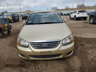 2009 Kia Spectra LX z VIN KNAFE222195652337, wystawiony jako Copart lot #45874605 z przebiegiem 141 149 mil mil oraz Szkoda całkowita • Salvage title. Historia ofert i sprzedaży dostępna na DreamBid. Obrazek 5.