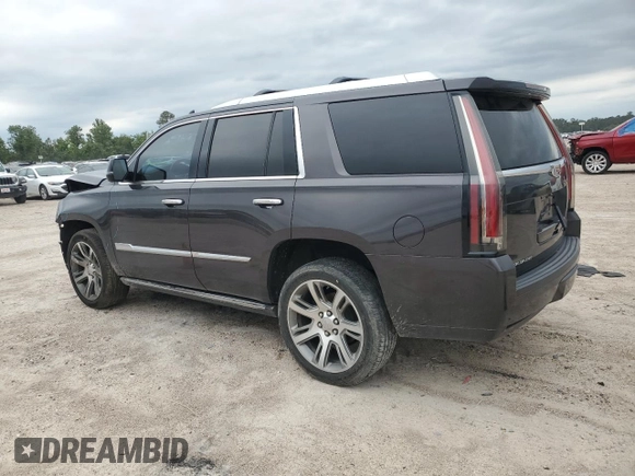 2016 Cadillac Escalade Premium Collection z VIN 1GYS4CKJ5GR148309, wystawiony jako Copart lot #55651875 z przebiegiem 115 124 mil mil oraz Szkoda całkowita • Salvage title. Historia ofert i sprzedaży dostępna na DreamBid. Obrazek 2.