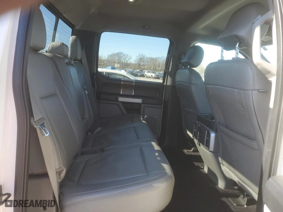 2016 Ford F-150 XLT with VIN 1FTEW1EG1GFD12836, listed as a Copart auction lot 45669475 with 100,591 mi miles and Salvage Title. Bid and sale history available at carsss.com. Image 10.