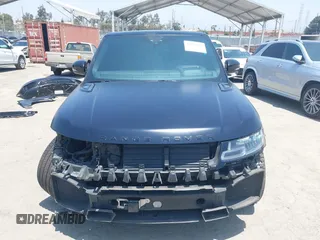 2022 Land Rover Range Rover Sport Autobiography with VIN SALWV2SE2NA201456, listed as a IAAI auction lot 42572271 with 50,161 mi miles and . Bid and sale history available at DreamBid. Image 13.