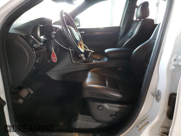 2020 Jeep Grand Cherokee Trailhawk with VIN 1C4RJFLGXLC400313, listed as a Copart auction lot 53649565 with 51,717 mi miles and Salvage title. Bid and sale history available at DreamBid. Image 7.