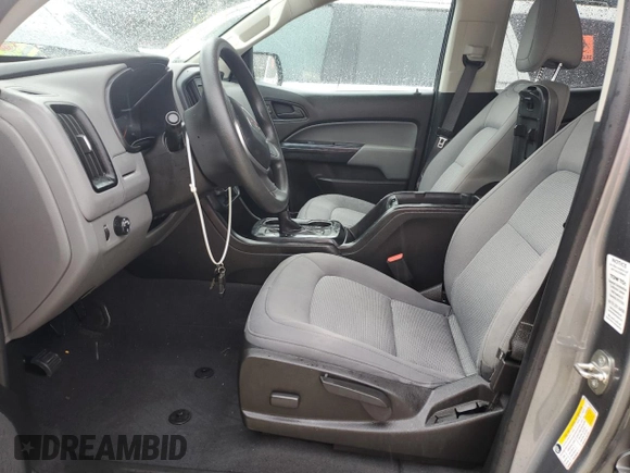 2019 GMC Canyon 2WD with VIN 1GTG5BEN3K1335346, listed as a Copart auction lot 74424014 with 57,719 mi miles and Non Repairable. Bid and sale history available at carsss.com. Image 7.