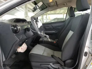 2015 Toyota Prius c One with VIN JTDKDTB36F1583103, listed as a Copart auction lot 49473405 with 109,356 mi miles and Salvage Title. Bid and sale history available at carsss.com. Image 7.