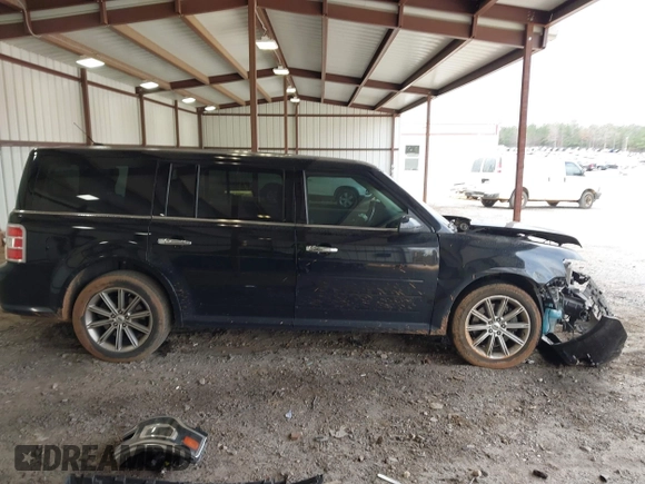2018 Ford Flex Limited with VIN 2FMGK5D87JBA02782, listed as a IAAI auction lot 41725090 with 138,479 mi miles. Bid and sale history available at carsss.com. Image 13.