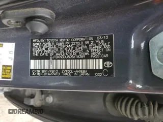 2013 Toyota Prius One with VIN JTDKN3DU6D5618389, listed as a Copart auction lot 53664095 with 207,300 mi miles and Salvage Title. Bid and sale history available at carsss.com. Image 15.