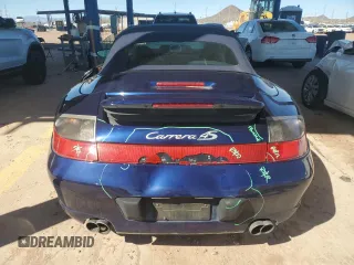 2004 Porsche 911 Carrera with VIN WP0CA29984S652415, listed as a Copart auction lot 49446755 with 74,847 mi miles and Salvage Title. Bid and sale history available at carsss.com. Image 6.