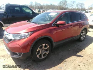 2018 Honda CR-V EX-L with VIN 5J6RW1H85JL009177, listed as a IAAI auction lot 41844475 with 105,347 mi miles. Bid and sale history available at carsss.com. Image 18.