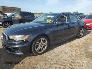 2012 Audi A6 Premium Plus with VIN WAUBGAFC9CN017430, listed as a Copart auction lot 65738285 with Not provided miles and Clean title. Bid and sale history available at DreamBid. Image 1.