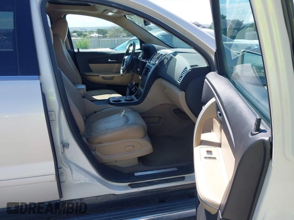 2011 GMC Acadia SLT1 with VIN 1GKKVRED8BJ247746, listed as a IAAI auction lot 42608736 with 188,696 mi miles and . Bid and sale history available at DreamBid. Image 5.