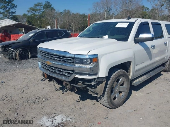 2017 Chevrolet Silverado 1500 LTZ with VIN 3GCUKSEC7HG311460, listed as a IAAI auction lot 41651225 with 146,054 mi miles. Bid and sale history available at carsss.com. Image 6.
