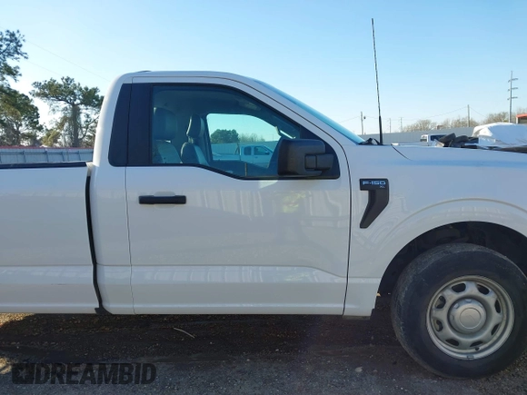 2023 Ford F-150 XL with VIN 1FTMF1CB3PKE30901, listed as a IAAI auction lot 41573442 with 63,004 mi miles and . Bid and sale history available at carsss.com. Image 13.