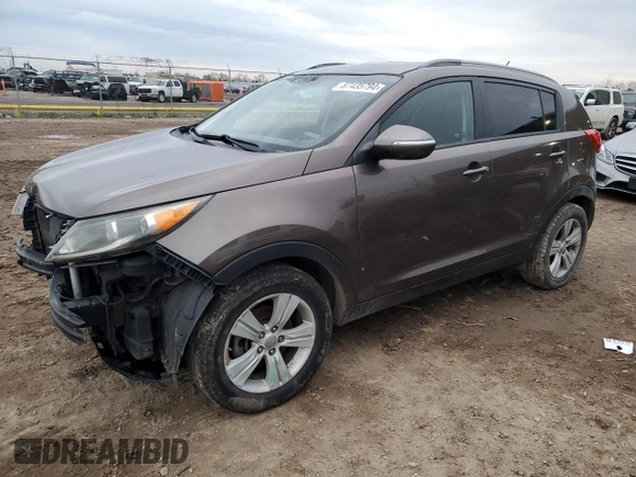 2013 Kia Sportage LX с VIN KNDPB3A28D7512869, выставлен на аукционе Copart как лот 87435794 с пробегом 92 717 миль миль и Чистый • Clean title. История ставок и продаж доступна на DreamBid. Изображение 1.