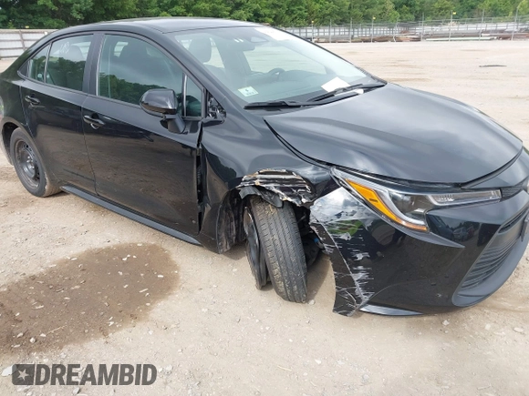2024 Toyota Corolla LE with VIN 5YFB4MDE2RP174844, listed as a IAAI auction lot 42544519 with 23,841 mi miles and . Bid and sale history available at DreamBid. Image 1.