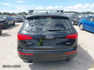 2015 Audi Q5 Premium with VIN WA1CFAFP7FA130120, listed as a IAAI auction lot 41688796 with 74,518 mi miles. Bid and sale history available at carsss.com. Image 16.
