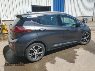 2019 Chevrolet Bolt EV Premier z VIN 1G1FZ6S07K4145685, wystawiony jako Copart lot #58648505 z przebiegiem 157 613 mil mil oraz Szkoda całkowita • Salvage title. Historia ofert i sprzedaży dostępna na DreamBid. Obrazek 3.