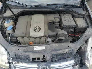 2009 Volkswagen Jetta SE with VIN 3VWRM71K49M172348, listed as a Copart auction lot 60603895 with 129,515 mi miles and Salvage title. Bid and sale history available at DreamBid. Image 11.