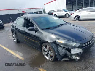 2014 Dodge Dart GT z VIN 1C3CDFEB0ED668576, wystawiony jako IAAI lot #42114482 z przebiegiem 165 580 mil mil oraz . Historia ofert i sprzedaży dostępna na DreamBid. Obrazek 1.