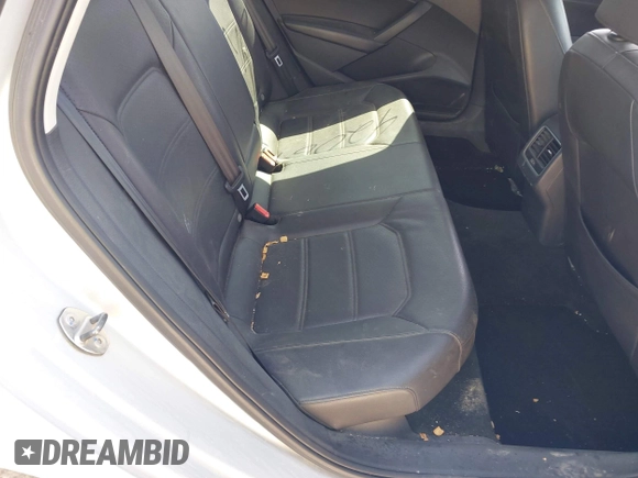 2013 Volkswagen Passat SE with VIN 1VWBN7A39DC078905, listed as a IAAI auction lot 42064537 with 185,853 mi miles and . Bid and sale history available at DreamBid. Image 8.