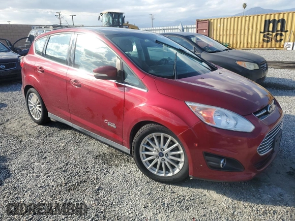 2015 Ford C-Max Energi SEL with VIN 1FADP5CUXFL122337, listed as a Copart auction lot 45984524 with 111,758 mi miles. Bid and sale history available at carsss.com. Image 4.