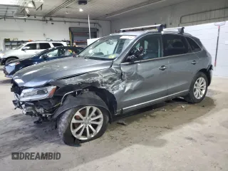 2016 Audi Q5 Premium with VIN WA1C2AFP7GA149280, listed as a Copart auction lot 85128394 with 146,135 mi miles and Salvage Title. Bid and sale history available at carsss.com. Image 1.
