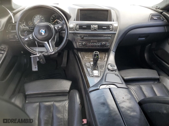 2014 BMW 6 Series 650i with VIN WBA6B2C52ED129832, listed as a Copart auction lot 78375274 with 150,794 mi miles and Salvage Title. Bid and sale history available at carsss.com. Image 8.