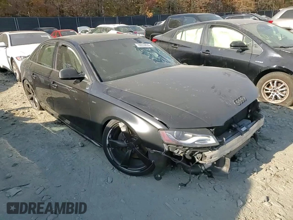 2012 Audi A4 Prestige с VIN WAUKFAFL2CA095395, выставлен на аукционе Copart как лот 78609894 с пробегом Не указан миль и Списание • Salvage title. История ставок и продаж доступна на DreamBid. Изображение 11.