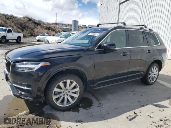 2016 Volvo XC90 T6 Momentum with VIN YV4A22PK5G1062304, listed as a Copart auction lot 50935985 with 57,244 mi miles and Salvage Title. Bid and sale history available at carsss.com. Image 1.