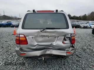 2001 Toyota Land Cruiser with VIN JTEHT05JX12004912, listed as a Copart auction lot 48230735 with 0 mi miles and Salvage Title. Bid and sale history available at carsss.com. Image 6.
