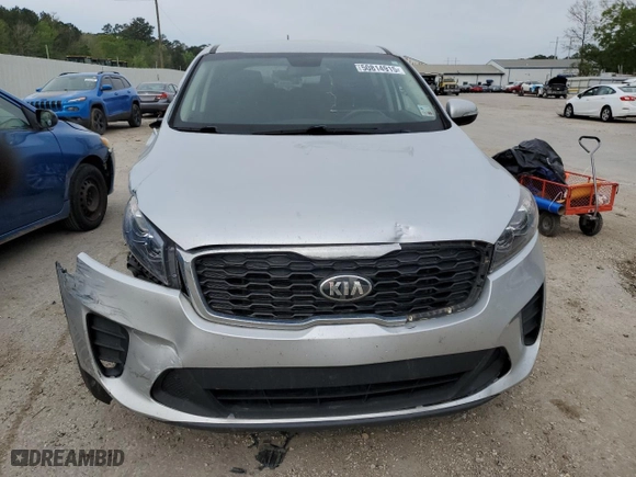 2019 Kia Sorento L with VIN 5XYPG4A3XKG577965, listed as a Copart auction lot 50814915 with 52,160 mi miles and Salvage Title. Bid and sale history available at carsss.com. Image 5.