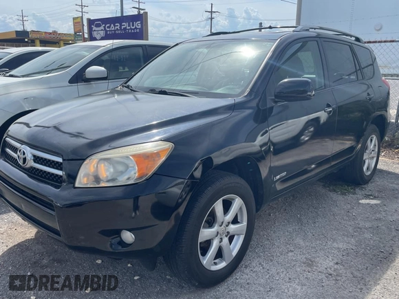 2007 Toyota RAV4 Limited with VIN JTMZD31V176027481, listed as a Copart auction lot 50984695 with 210,966 mi miles and Clean Title. Bid and sale history available at carsss.com. Image 2.