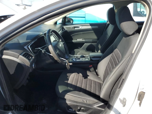 2020 Ford Fusion SE with VIN 3FA6P0HD8LR201264, listed as a Copart auction lot 52190795 with 138,017 mi miles and Salvage Title. Bid and sale history available at carsss.com. Image 7.
