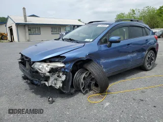 2017 Subaru Crosstrek Limited with VIN JF2GPANC1H8270971, listed as a Copart auction lot 57546835 with 94,810 mi miles and Salvage title. Bid and sale history available at DreamBid. Image 1.