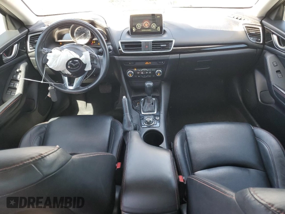 2014 Mazda 3 i Grand Touring with VIN JM1BM1W71E1144410, listed as a Copart auction lot 49713045 with 137,718 mi miles and Salvage Title. Bid and sale history available at carsss.com. Image 8.