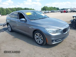 2016 BMW 5 Series 535i Gran Turismo with VIN WBA5M2C56GG498961, listed as a IAAI auction lot 42538438 with 137,491 mi miles and . Bid and sale history available at DreamBid. Image 1.