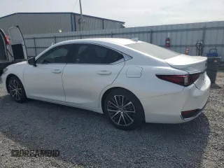 2024 Lexus ES 300h with VIN 58ADA1C10RU043577, listed as a Copart auction lot 55344905 with 9,829 mi miles and Salvage title. Bid and sale history available at DreamBid. Image 2.