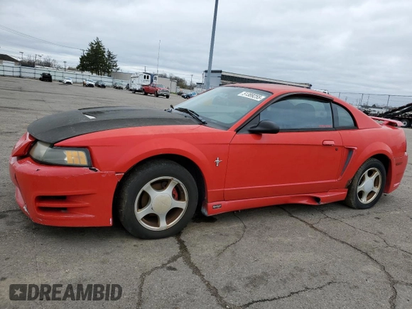 2003 Ford Mustang Standard with VIN 1FAFP40443F452329, listed as a Copart auction lot 51389255 with 150,469 mi miles and Clean Title. Bid and sale history available at carsss.com. Image 1.