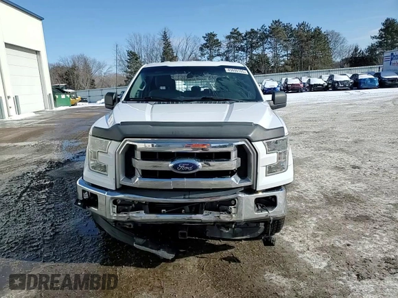 2016 Ford F-150 XLT with VIN 1FTEX1EP3GKF36338, listed as a Copart auction lot 45600105 with 131,794 mi miles and Salvage Title. Bid and sale history available at carsss.com. Image 11.