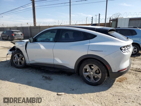 2023 Ford Mustang Mach-E Select with VIN 3FMTK1RM0PMA07097, listed as a Copart auction lot 49905995 with 56,065 mi miles and Salvage Title. Bid and sale history available at DreamBid. Image 2.