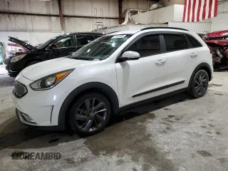 2017 Kia Niro EX with VIN KNDCC3LC0H5055039, listed as a Copart auction lot 51943185 with 115,571 mi miles and Clean Title. Bid and sale history available at carsss.com. Image 1.