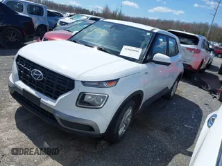 2021 Hyundai Venue SE with VIN KMHRB8A36MU095473, listed as a IAAI auction lot 41860886 with 189,585 mi miles and . Bid and sale history available at DreamBid. Image 2.