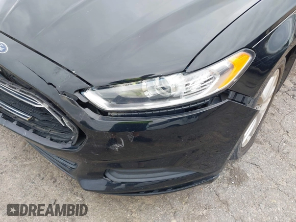 2016 Ford Fusion SE with VIN 1FA6P0H76G5117348, listed as a IAAI auction lot 41813670 with 148,100 mi miles. Bid and sale history available at carsss.com. Image 12.