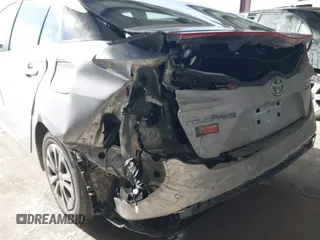 2022 Toyota Prius LE with VIN JTDKAMFP1N3206421, listed as a IAAI auction lot 41387968 with 41,700 mi miles and . Bid and sale history available at DreamBid. Image 6.