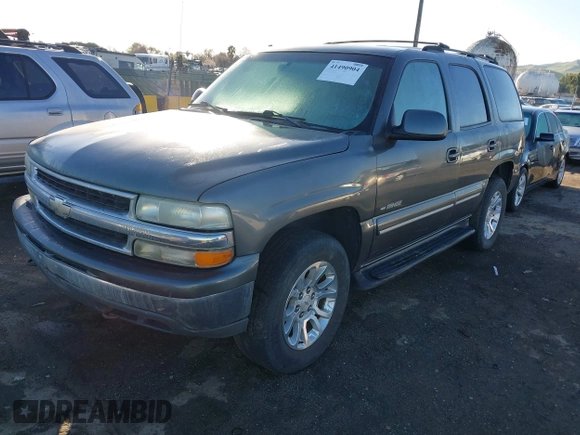 2001 Chevrolet Tahoe LT with VIN 1GNEC13T41J132352, listed as a IAAI auction lot 41490904 with Not provided miles and . Bid and sale history available at DreamBid. Image 2.