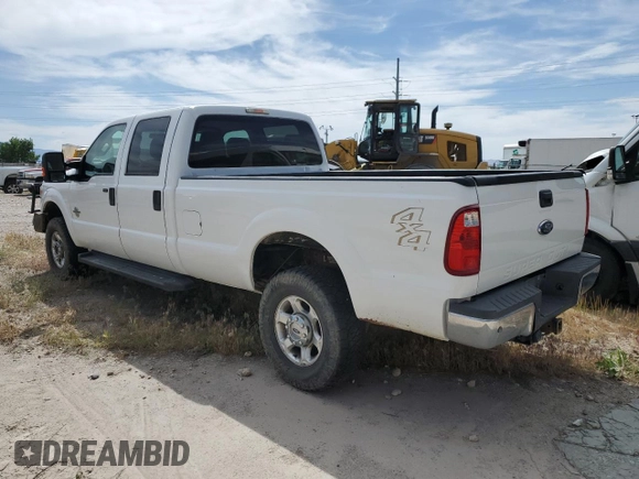 2013 Ford F-350 Platinum with VIN 1FT8W3BT2DEB41087, listed as a Copart auction lot 56766275 with 188,521 mi miles and Salvage title. Bid and sale history available at DreamBid. Image 2.