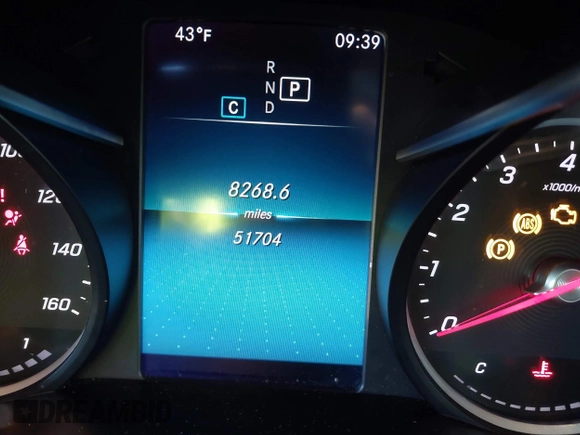 2020 Mercedes-Benz GLC 300 with VIN W1N0G8DB5LV261601, listed as a IAAI auction lot 41123293 with 51,704 mi miles and . Bid and sale history available at DreamBid. Image 15.