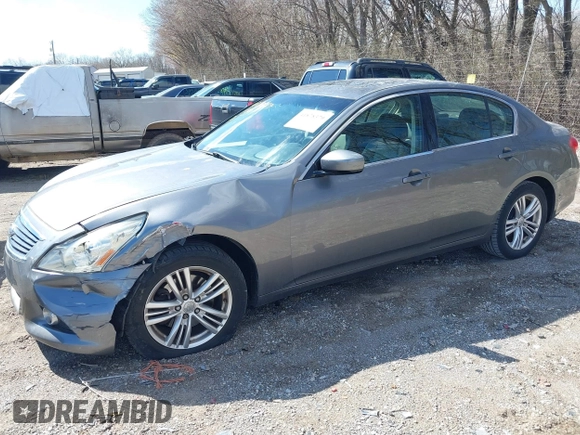2012 Infiniti G37 x with VIN JN1CV6AR9CM670676, listed as a IAAI auction lot 41878379 with 107,740 mi miles and . Bid and sale history available at DreamBid. Image 14.