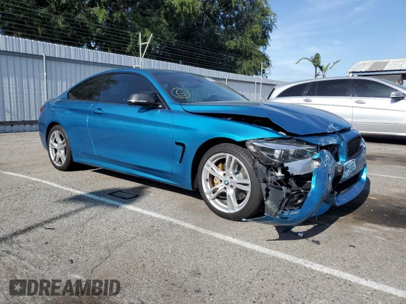 2020 BMW 4 Series 430i z VIN WBA4W3C07LFH43706, wystawiony jako Copart lot #56994605 z przebiegiem 60 304 mil mil oraz Szkoda całkowita • Salvage title. Historia ofert i sprzedaży dostępna na DreamBid. Obrazek 4.