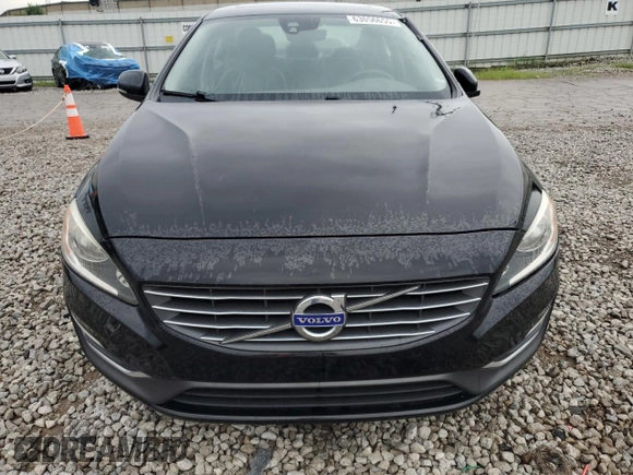 2015 Volvo S60 T5 Drive-E Premier with VIN YV140MFK9F1343629, listed as a Copart auction lot 63056655 with 177,785 mi miles and Clean title. Bid and sale history available at DreamBid. Image 5.